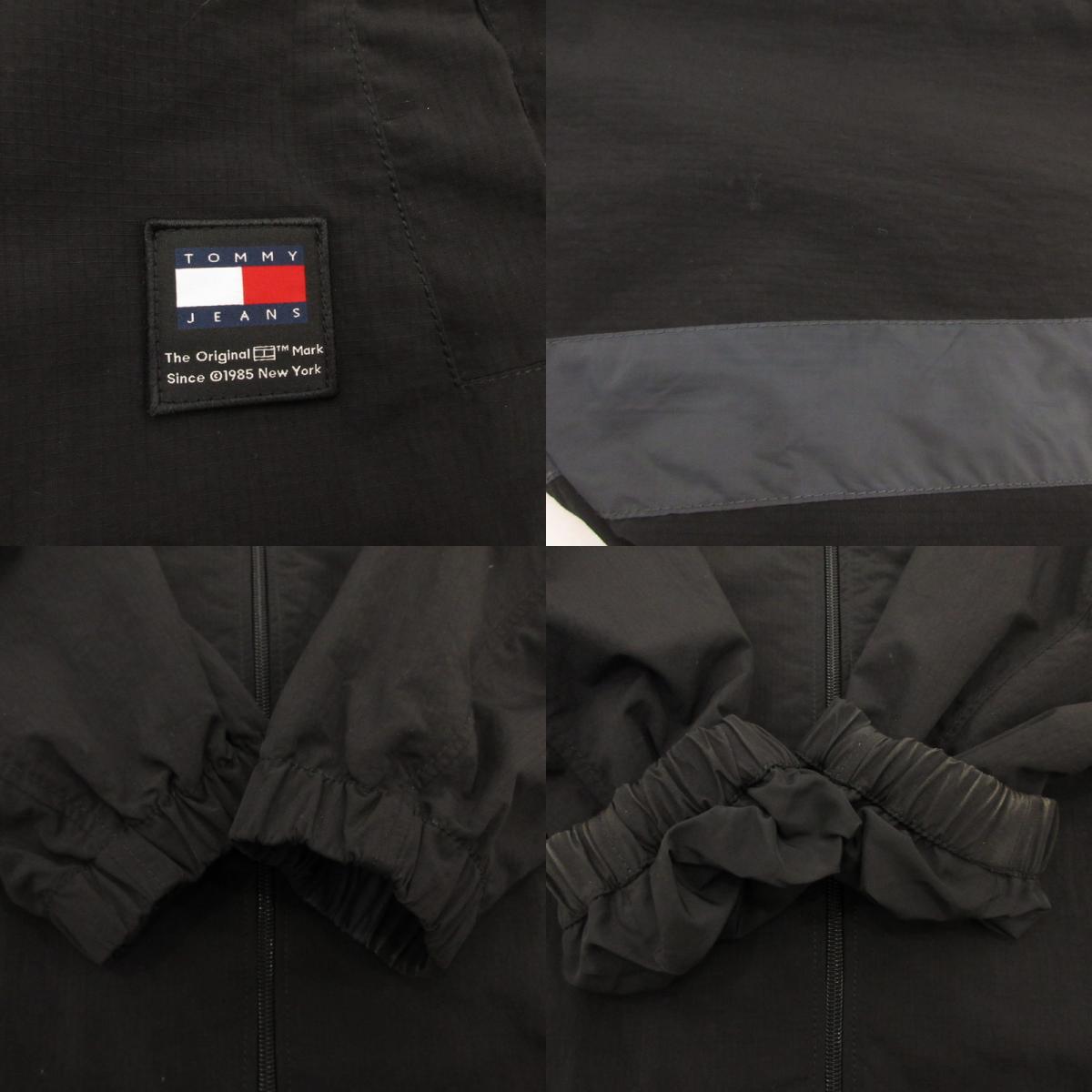 TOMMY JEANS | トミージーンズ ナイロンジャケット DN00007 ブラック【姫路東店】