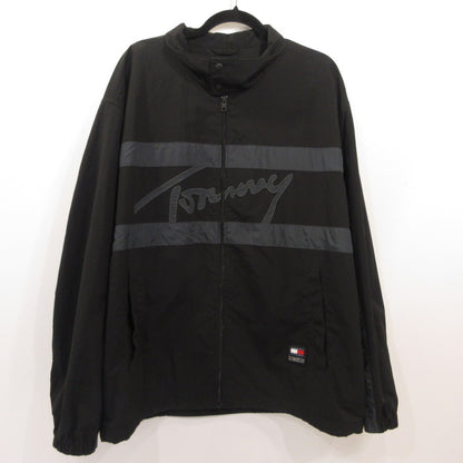 TOMMY JEANS | トミージーンズ ナイロンジャケット DN00007 ブラック【姫路東店】