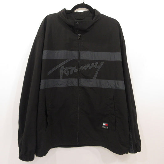 TOMMY JEANS | トミージーンズ ナイロンジャケット DN00007 ブラック【姫路東店】