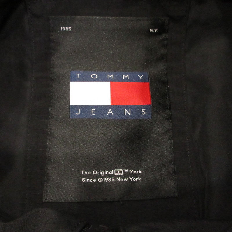 TOMMY JEANS | トミージーンズ ナイロンジャケット DN00007 ブラック【姫路東店】