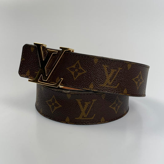 LOUIS VUITTON | ルイ・ヴィトン サンチュールLVイニシャル ベルト M9608 ｻｲｽﾞ:95/38 AC2119【姫路東店】