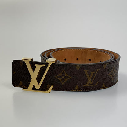 LOUIS VUITTON | ルイ・ヴィトン サンチュールLVイニシャル ベルト M9608 ｻｲｽﾞ:95/38 AC2119【姫路東店】