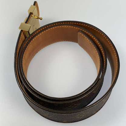 LOUIS VUITTON | ルイ・ヴィトン サンチュールLVイニシャル ベルト M9608 ｻｲｽﾞ:95/38 AC2119【姫路東店】
