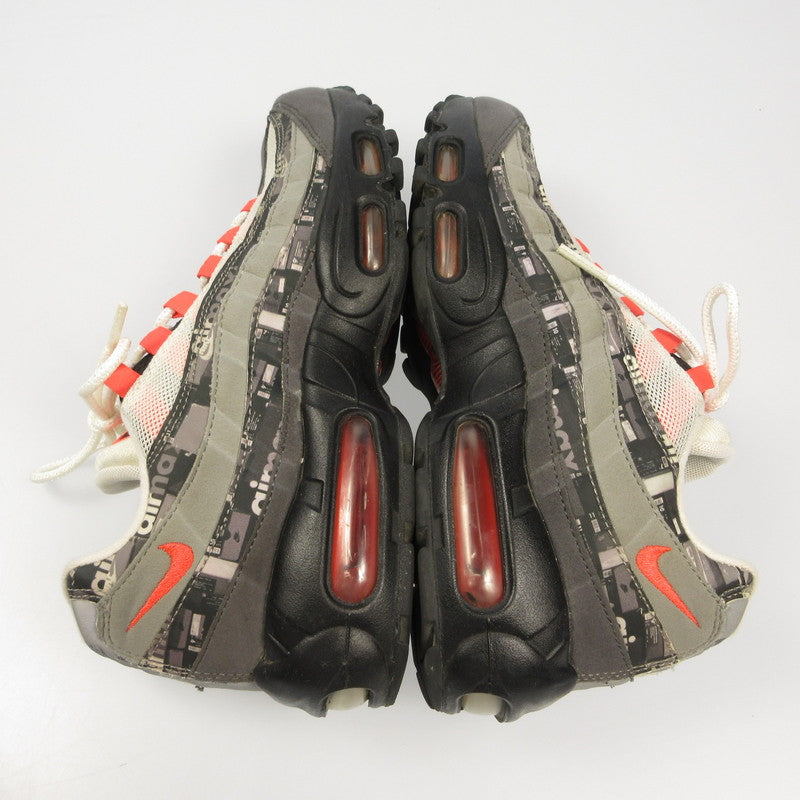 NIKE | ナイキ AIR MAX 95 PRNT Red We Love Nike スニーカー AQ0925-002 マルチカラー 24.5cm【姫路東店】