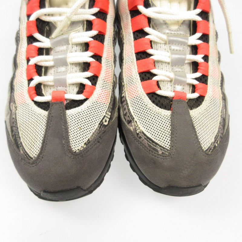 NIKE | ナイキ AIR MAX 95 PRNT Red We Love Nike スニーカー AQ0925-002 マルチカラー 24.5cm【姫路東店】
