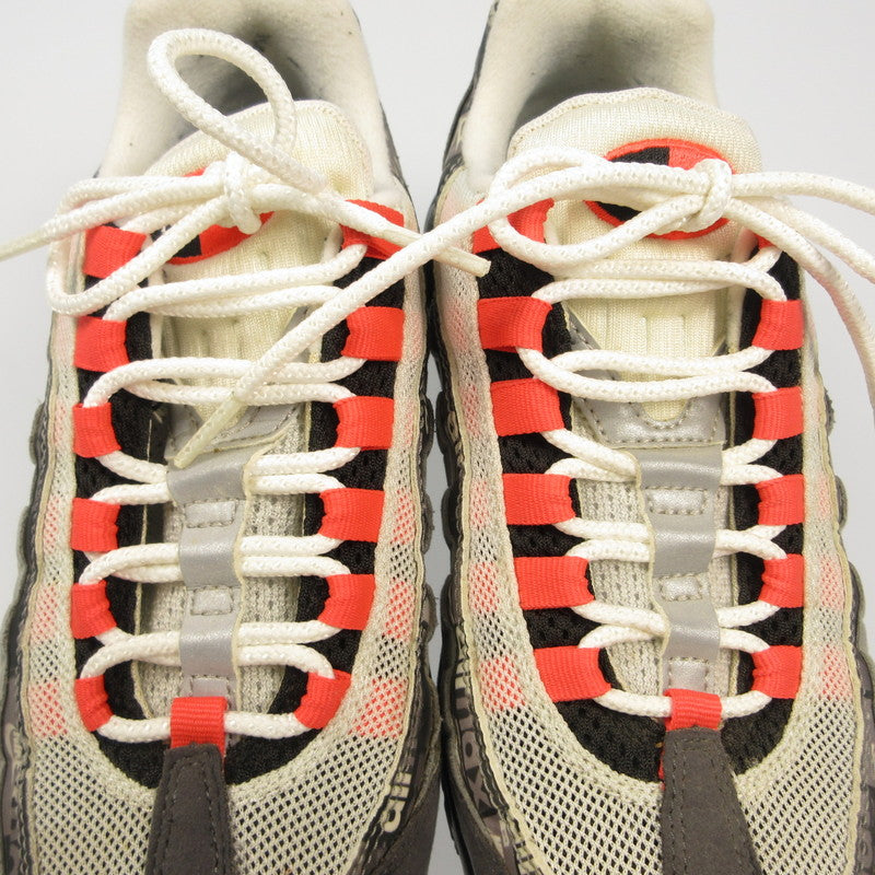 NIKE | ナイキ AIR MAX 95 PRNT Red We Love Nike スニーカー AQ0925-002 マルチカラー 24.5cm【姫路東店】