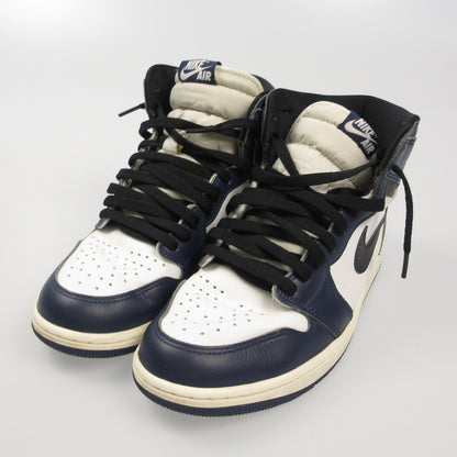 NIKE | ナイキ AIR JORDAN 1 RETRO HIGH OG MIDNIGHT NAVY スニーカー DZ5485-401 ネイビー 27.5cm【姫路東店】