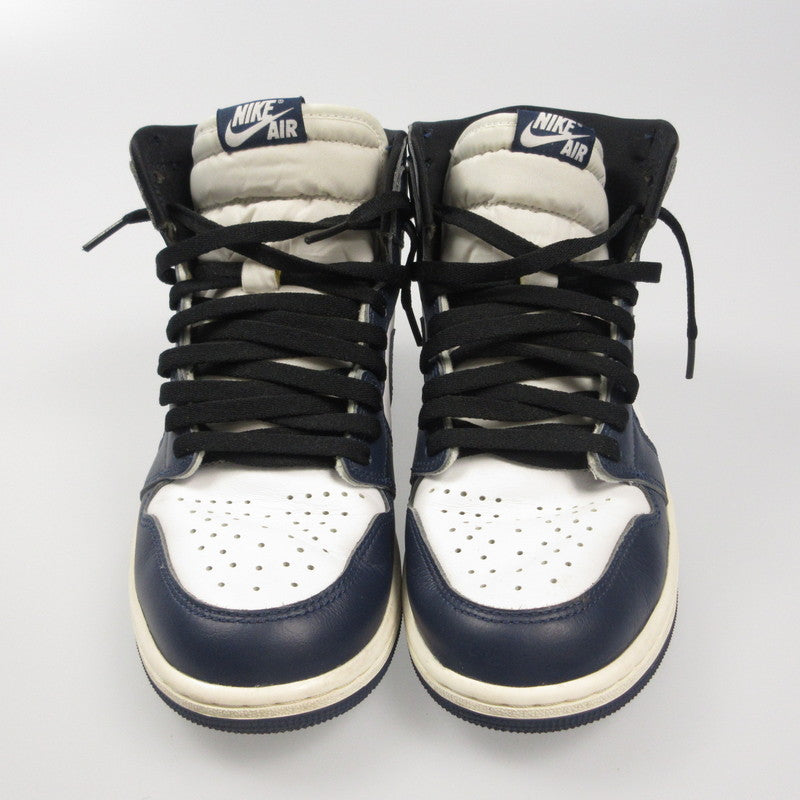 NIKE | ナイキ AIR JORDAN 1 RETRO HIGH OG MIDNIGHT NAVY スニーカー DZ5485-401 ネイビー 27.5cm【姫路東店】