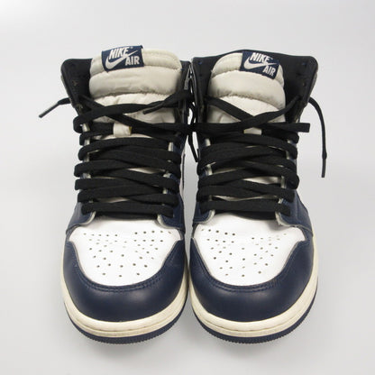 NIKE | ナイキ AIR JORDAN 1 RETRO HIGH OG MIDNIGHT NAVY スニーカー DZ5485-401 ネイビー 27.5cm【姫路東店】
