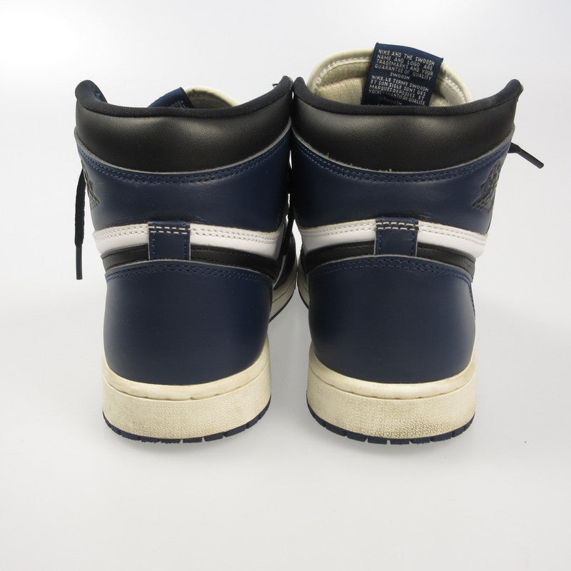 NIKE | ナイキ AIR JORDAN 1 RETRO HIGH OG MIDNIGHT NAVY スニーカー DZ5485-401 ネイビー 27.5cm【姫路東店】