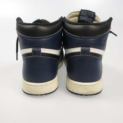 NIKE | ナイキ AIR JORDAN 1 RETRO HIGH OG MIDNIGHT NAVY スニーカー DZ5485-401 ネイビー 27.5cm【姫路東店】