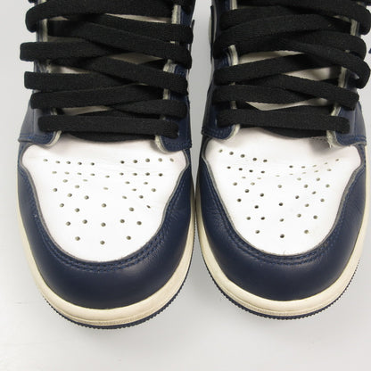 NIKE | ナイキ AIR JORDAN 1 RETRO HIGH OG MIDNIGHT NAVY スニーカー DZ5485-401 ネイビー 27.5cm【姫路東店】