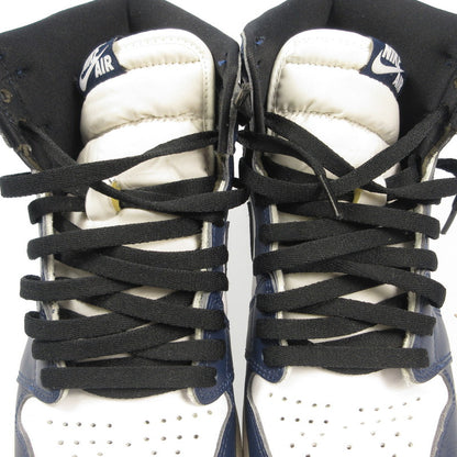 NIKE | ナイキ AIR JORDAN 1 RETRO HIGH OG MIDNIGHT NAVY スニーカー DZ5485-401 ネイビー 27.5cm【姫路東店】