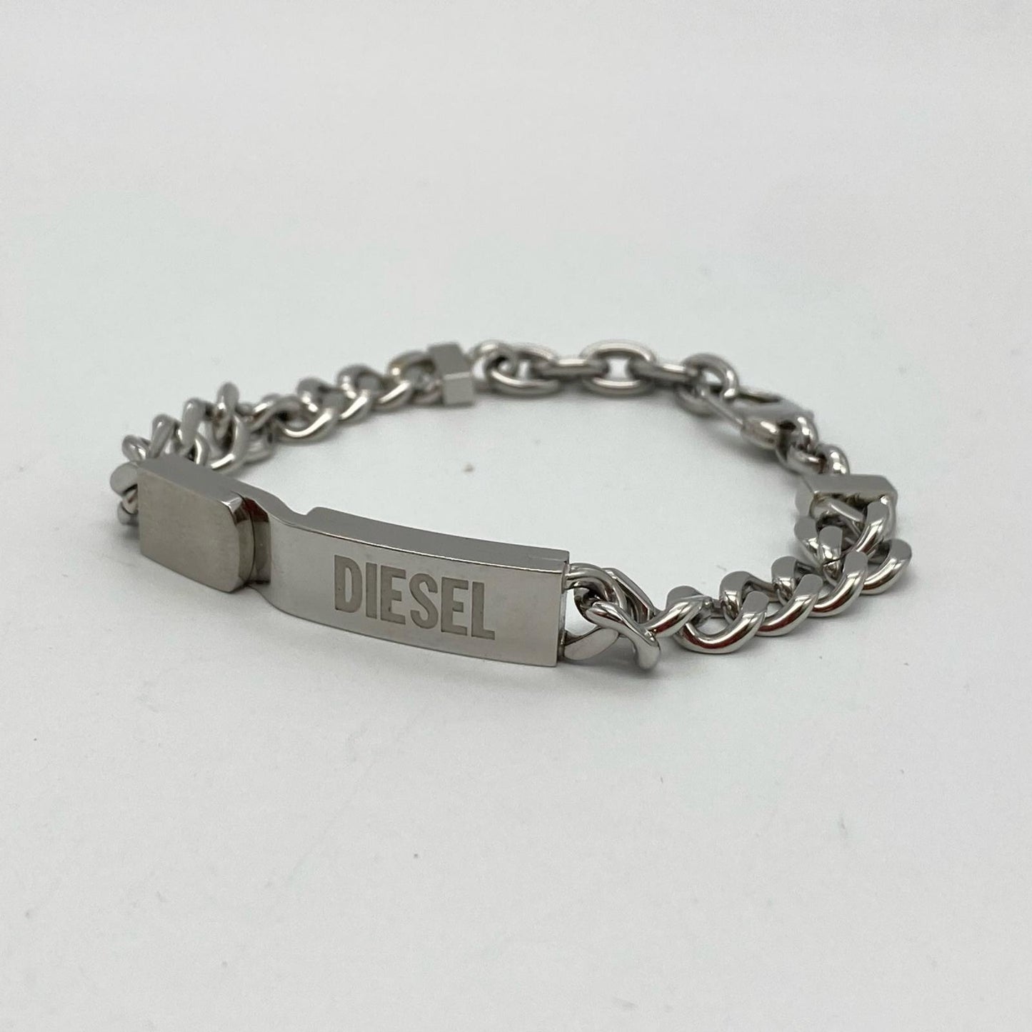 DIESEL | ディーゼル ブレスレット DX0966 シルバー【姫路東店】