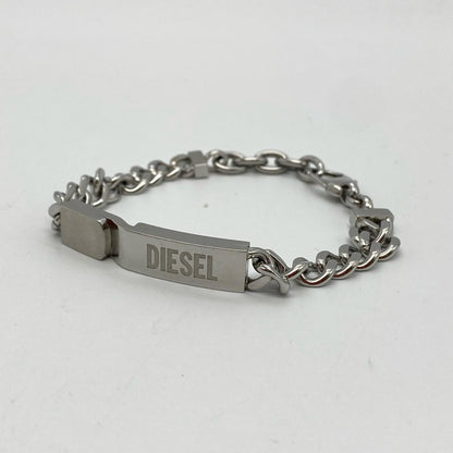 DIESEL | ディーゼル ブレスレット DX0966 シルバー【姫路東店】