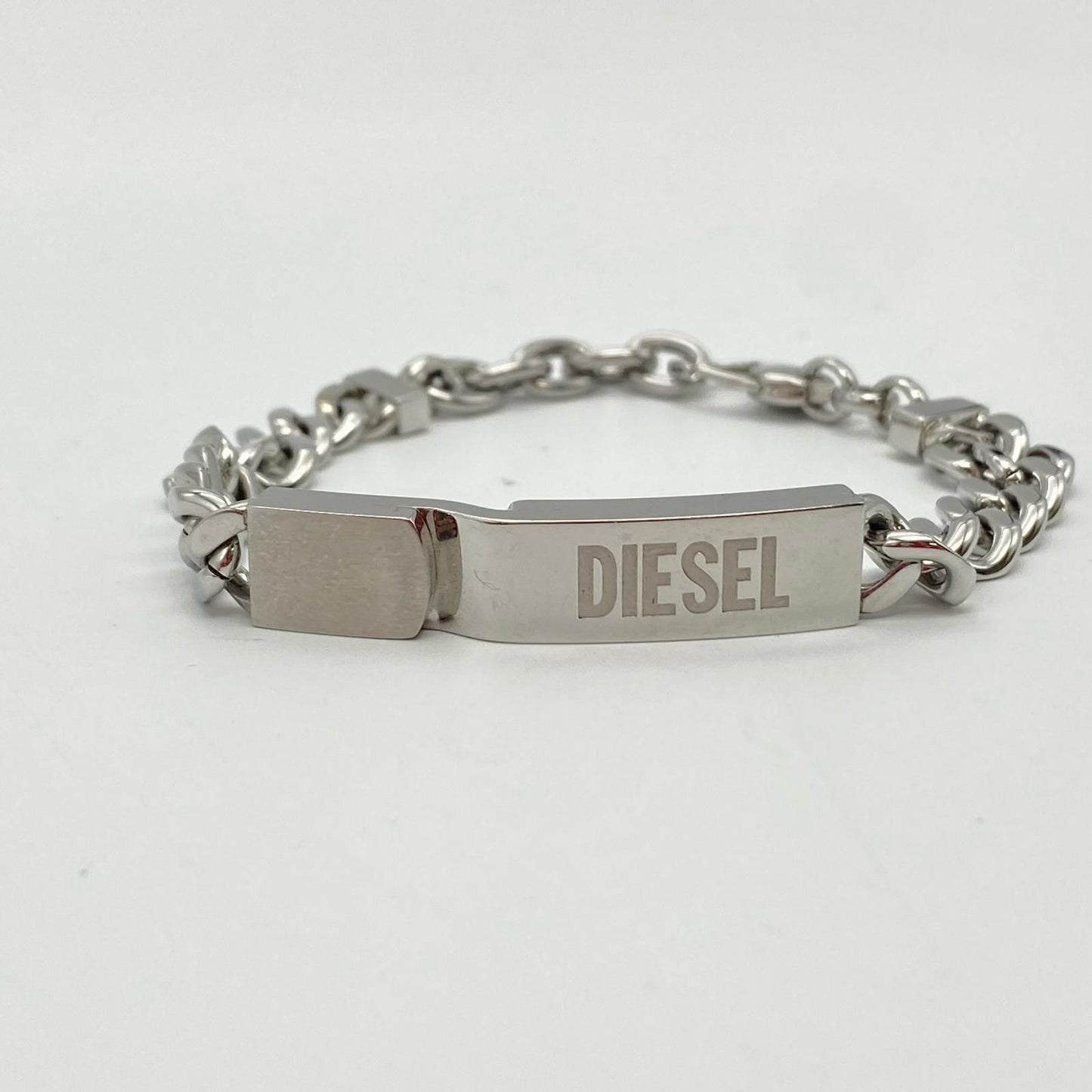 DIESEL | ディーゼル ブレスレット DX0966 シルバー【姫路東店】