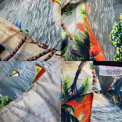 PENNEY'S | ペニーズ HAWAIIAN SHIRT 半袖シャツ 60s サイズ：L【姫路東店】