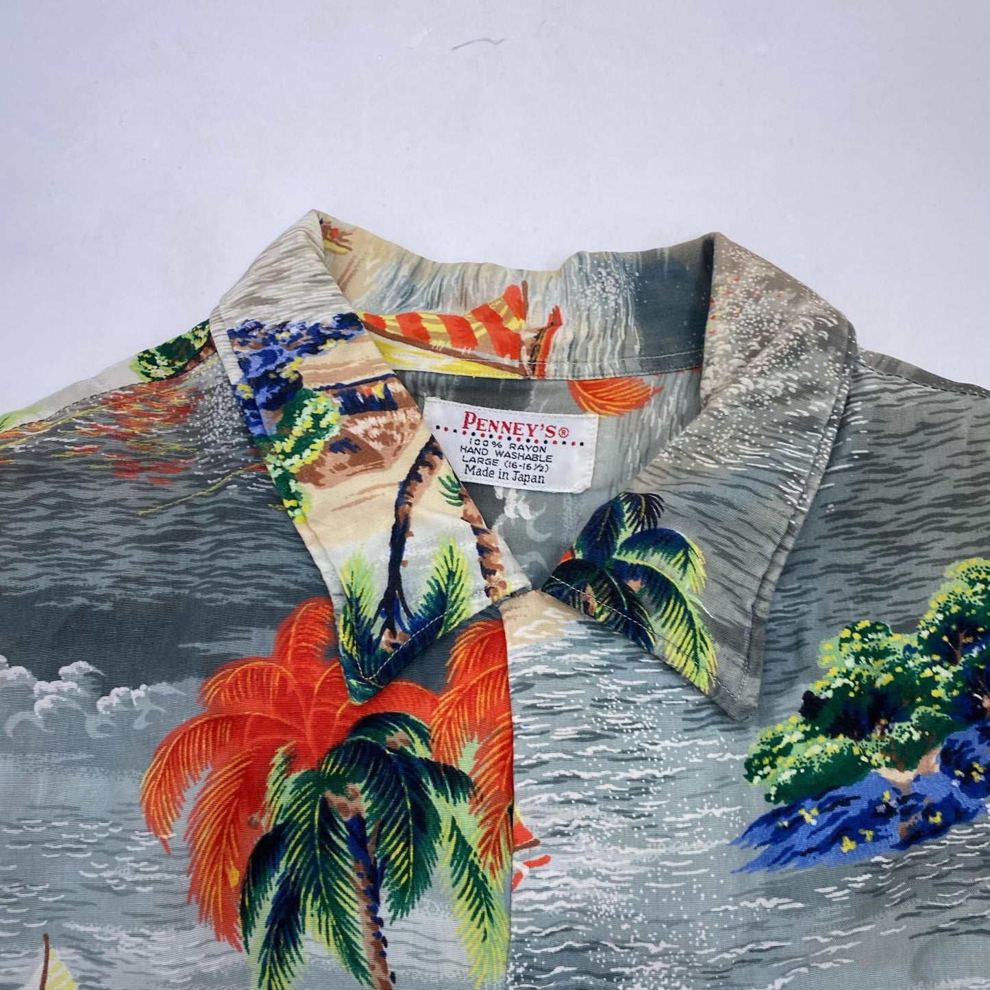 PENNEY'S | ペニーズ HAWAIIAN SHIRT 半袖シャツ 60s サイズ：L【姫路東店】