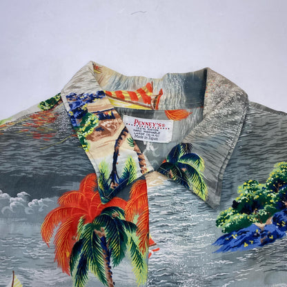 PENNEY'S | ペニーズ HAWAIIAN SHIRT 半袖シャツ 60s サイズ：L【姫路東店】