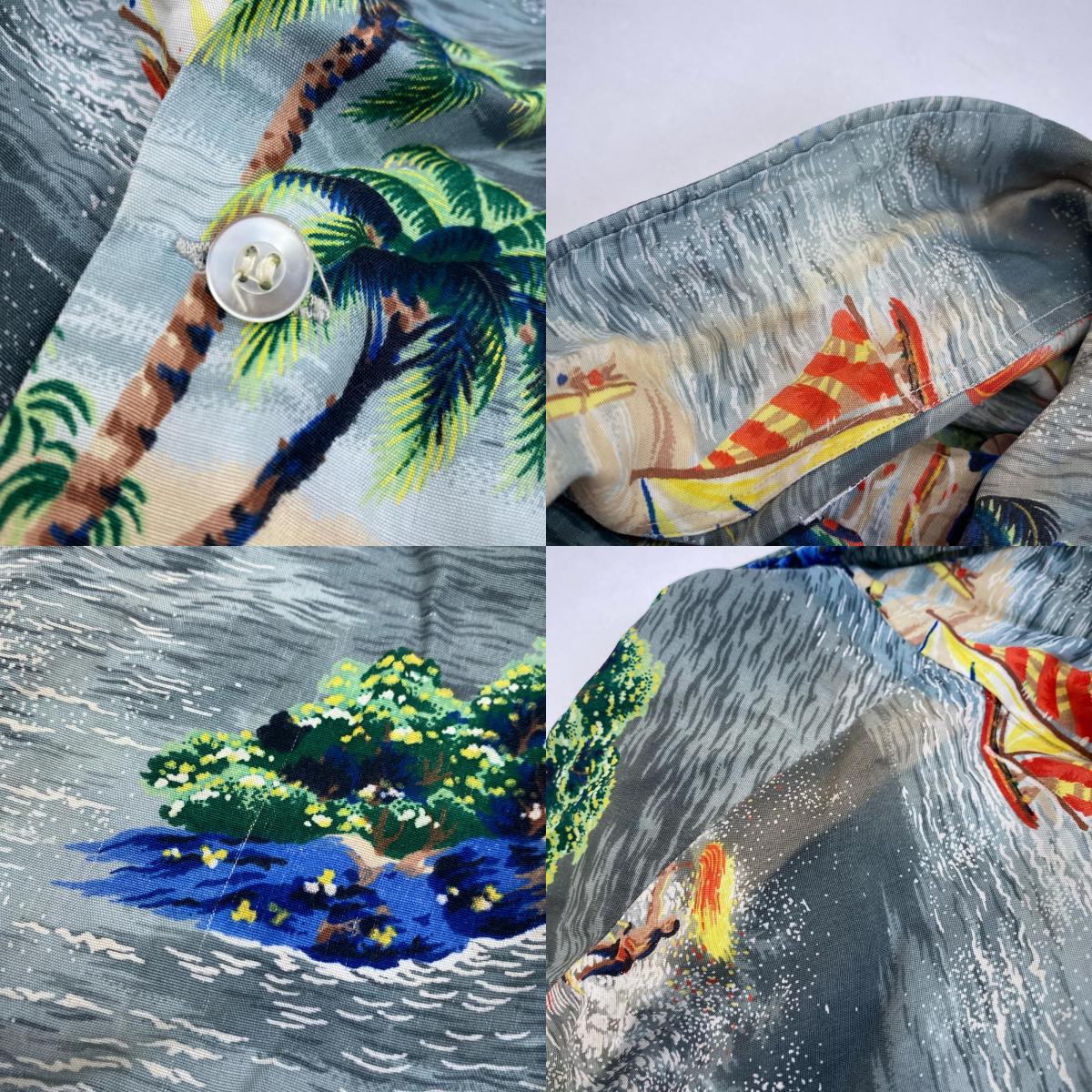 PENNEY'S | ペニーズ HAWAIIAN SHIRT 半袖シャツ 60s サイズ：L【姫路東店】