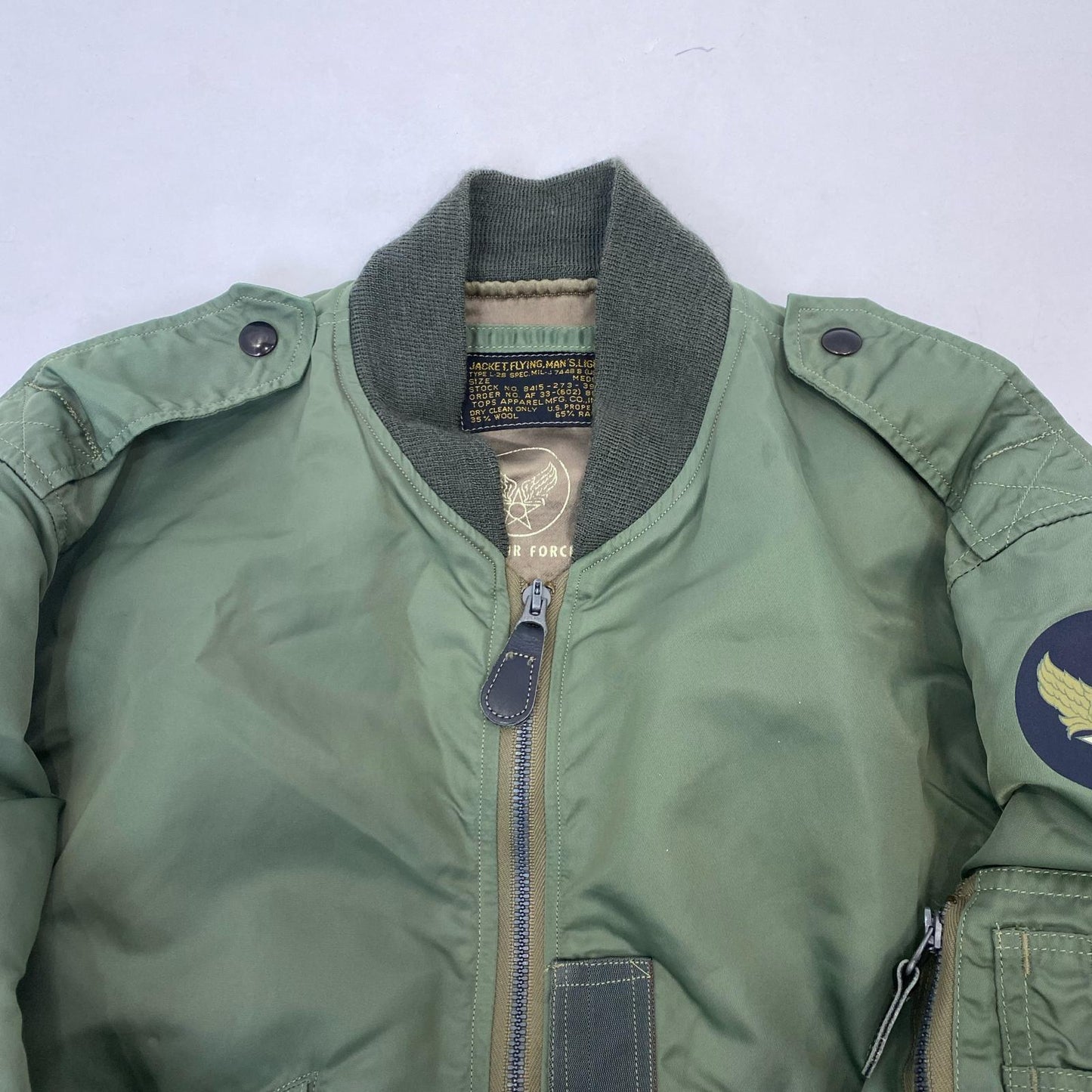 Buzz Rickson's | バズリクソンズ Type L-2B ブルゾン BR11132 カーキ サイズ：M【姫路東店】