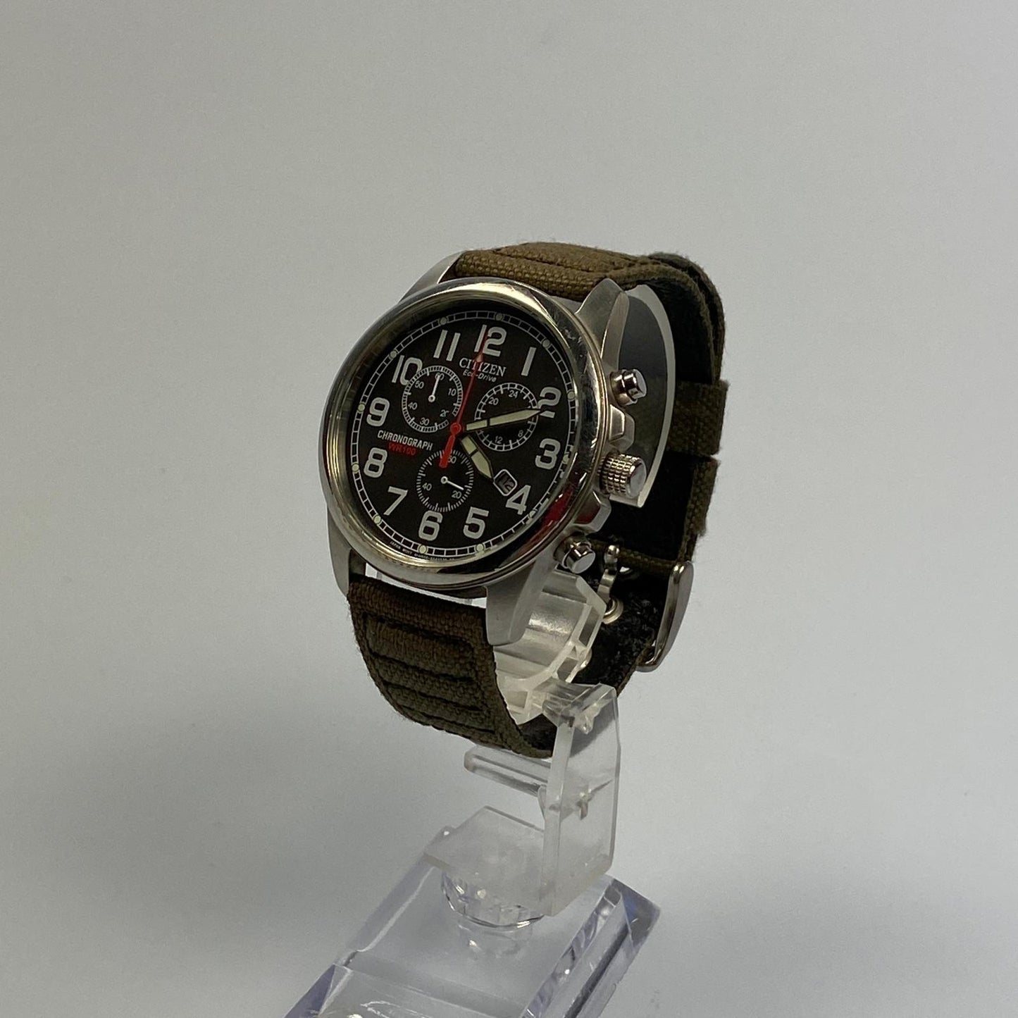 CITIZEN | シチズン 腕時計 H500-S026989 アナログソーラー シルバー【姫路東店】