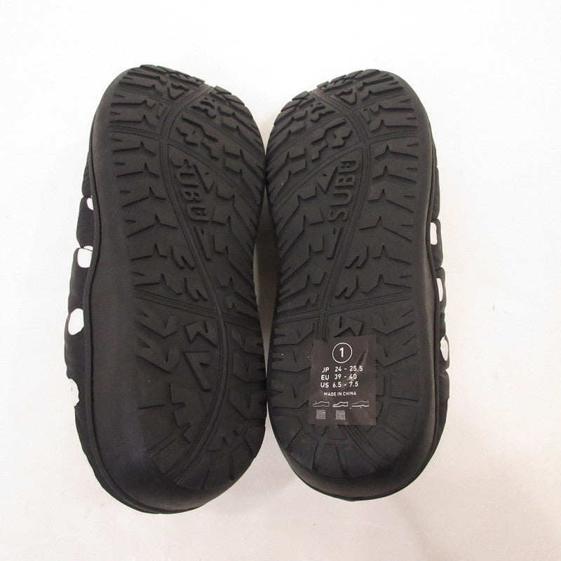 SUBU スブ Permanent Collection DOTS サンダル SB-632 ブラック【姫路東店】