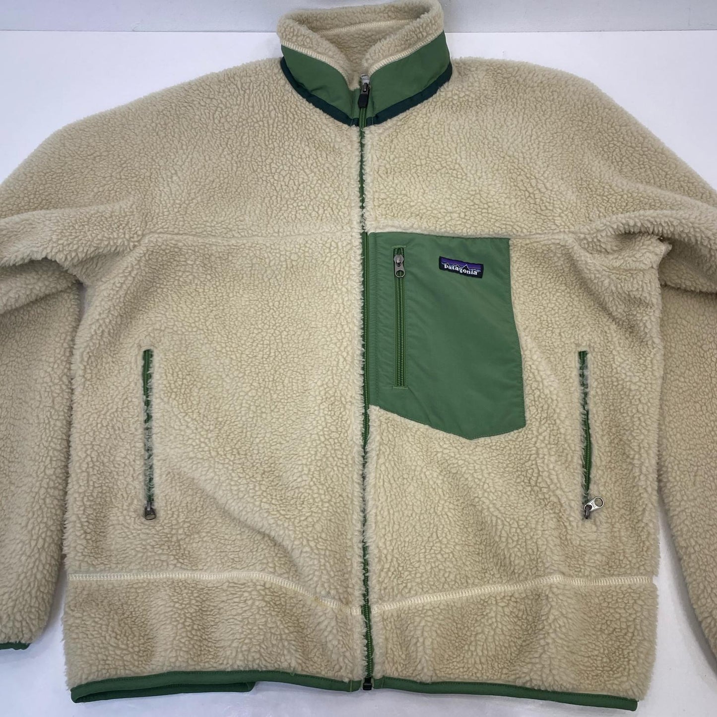 patagonia | パタゴニア クラシックレトロXジャケット その他トップス 23055 2009A/W アイボリー サイズ：L【姫路東店】