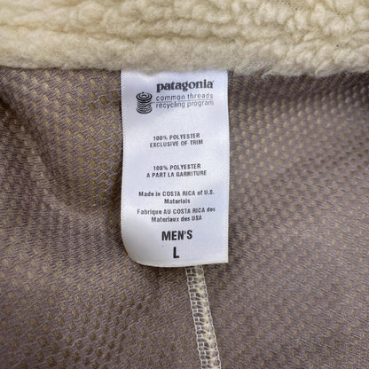 patagonia | パタゴニア クラシックレトロXジャケット その他トップス 23055 2009A/W アイボリー サイズ：L【姫路東店】