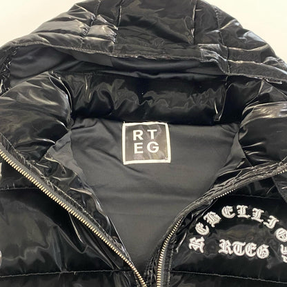Retro Engine | レトロエンジン RTEGバック/V OEベスト 中綿ベスト 220401230250008 ブラック サイズ：M【姫路東店】