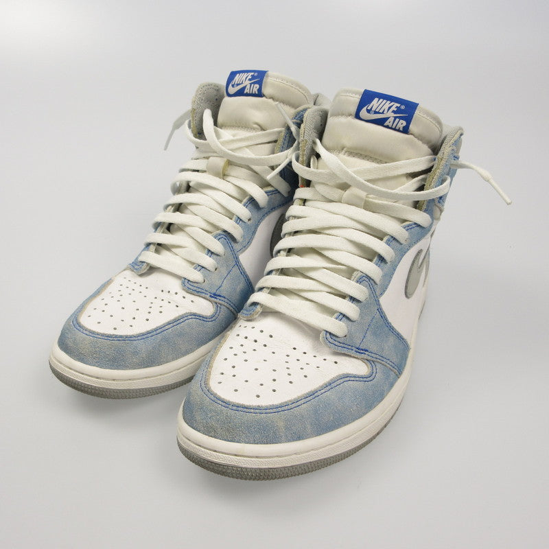 NIKE | ナイキ AIR JORDAN 1 RETRO HIGH OG スニーカー 555088-402 ライトブルー 28.5cm【姫路東店】