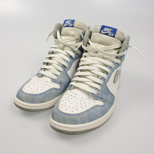 NIKE | ナイキ AIR JORDAN 1 RETRO HIGH OG スニーカー 555088-402 ライトブルー 28.5cm【姫路東店】