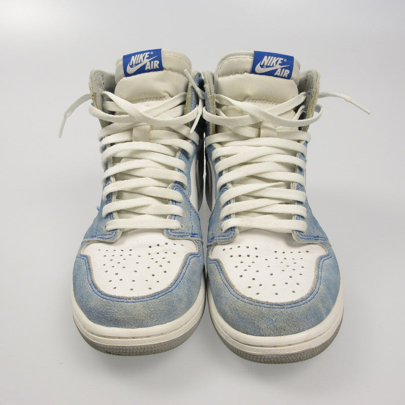 NIKE | ナイキ AIR JORDAN 1 RETRO HIGH OG スニーカー 555088-402 ライトブルー 28.5cm【姫路東店】