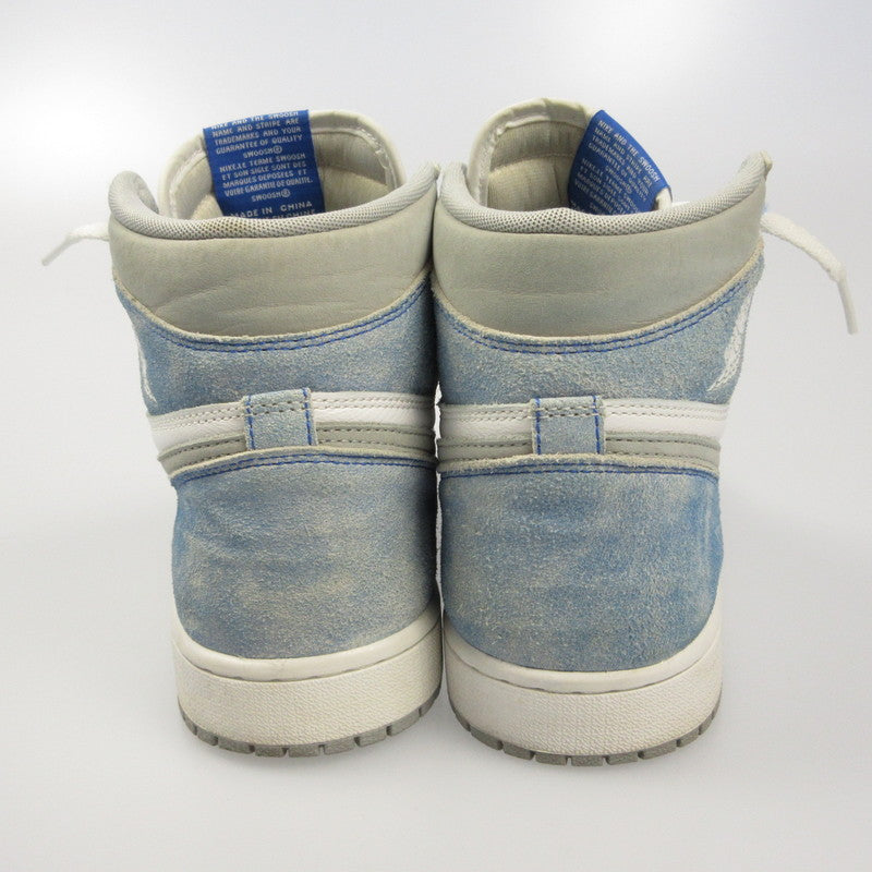 NIKE | ナイキ AIR JORDAN 1 RETRO HIGH OG スニーカー 555088-402 ライトブルー 28.5cm【姫路東店】