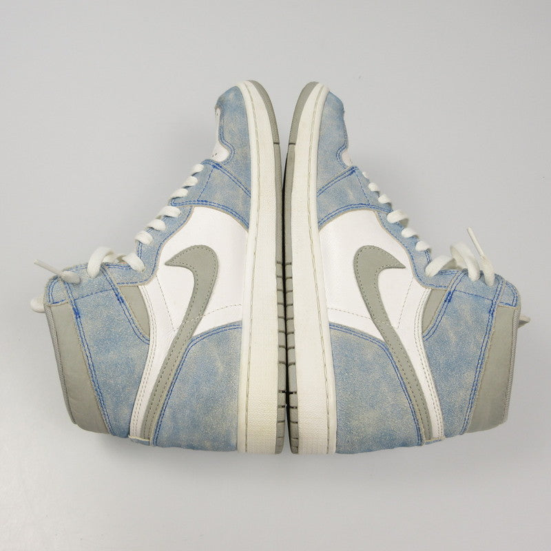 NIKE | ナイキ AIR JORDAN 1 RETRO HIGH OG スニーカー 555088-402 ライトブルー 28.5cm【姫路東店】