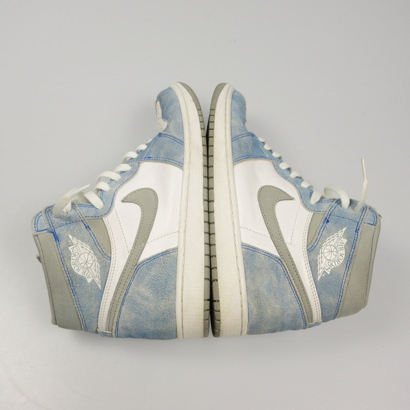 NIKE | ナイキ AIR JORDAN 1 RETRO HIGH OG スニーカー 555088-402 ライトブルー 28.5cm【姫路東店】