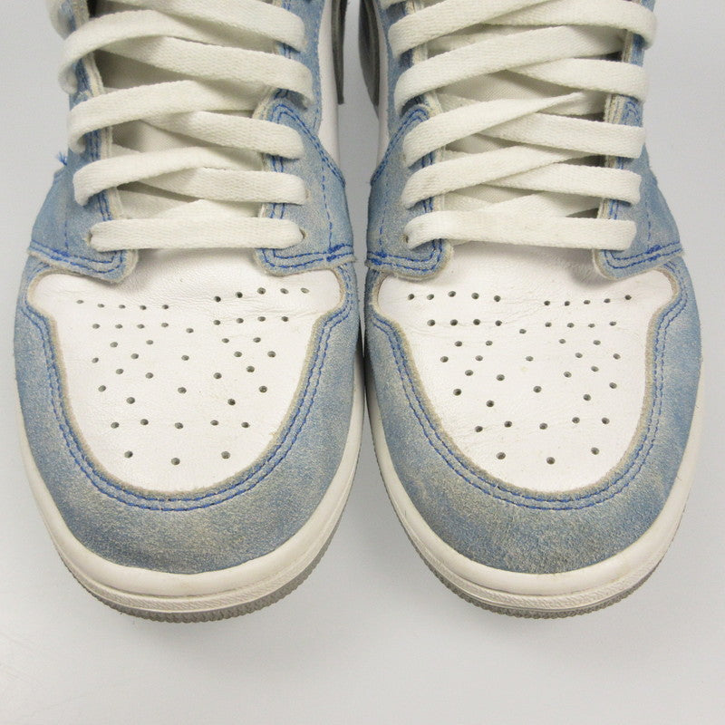 NIKE | ナイキ AIR JORDAN 1 RETRO HIGH OG スニーカー 555088-402 ライトブルー 28.5cm【姫路東店】