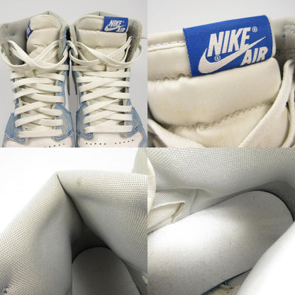 NIKE | ナイキ AIR JORDAN 1 RETRO HIGH OG スニーカー 555088-402 ライトブルー 28.5cm【姫路東店】