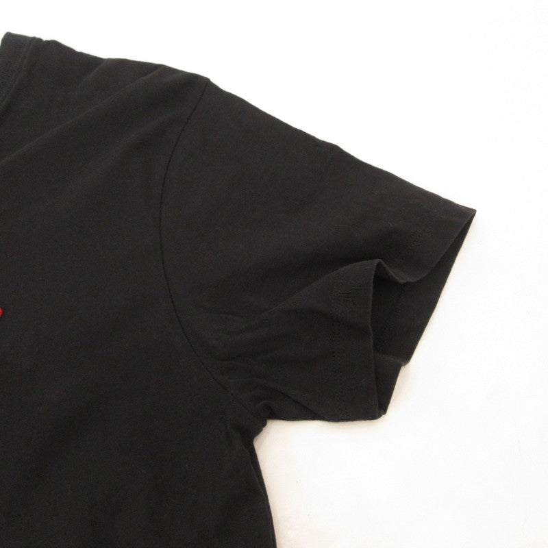 AMI | アミ 半袖Ｔシャツ BFUTS035.724 国内正規タグ ブラック サイズ：L【姫路東店】