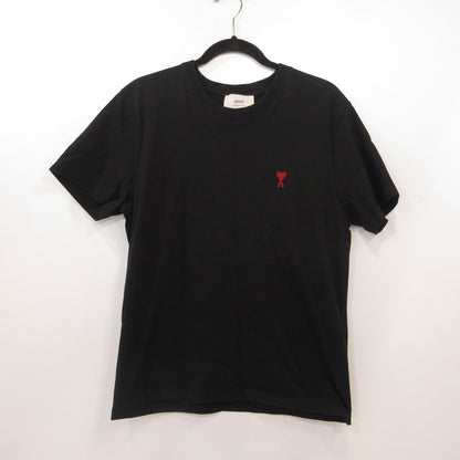 AMI | アミ 半袖Ｔシャツ BFUTS035.724 国内正規タグ ブラック サイズ：L【姫路東店】