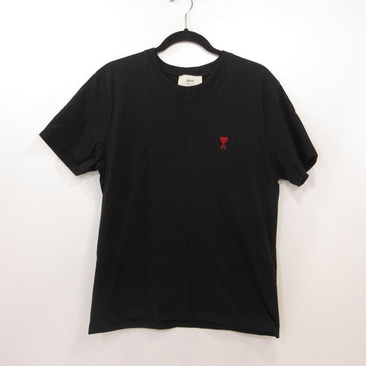AMI | アミ 半袖Ｔシャツ BFUTS035.724 国内正規タグ ブラック サイズ：L【姫路東店】