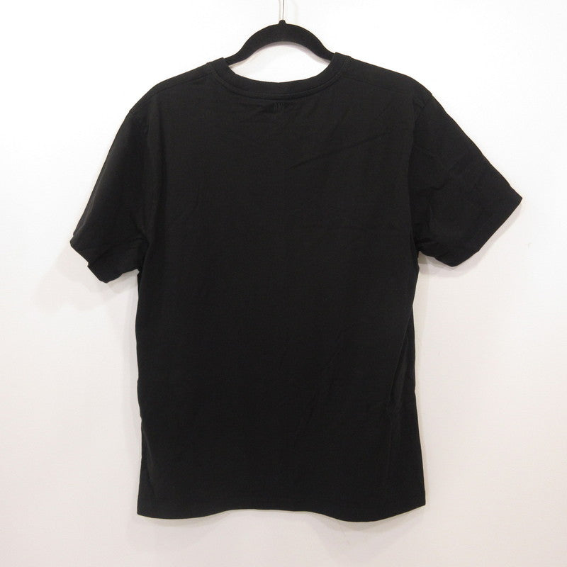 AMI | アミ 半袖Ｔシャツ BFUTS035.724 国内正規タグ ブラック サイズ：L【姫路東店】