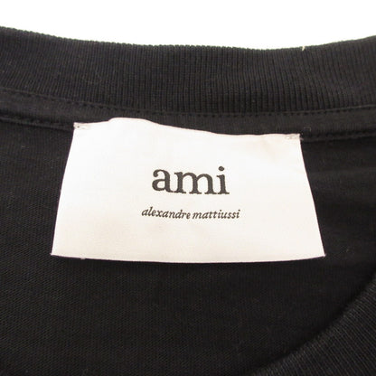 AMI | アミ 半袖Ｔシャツ BFUTS035.724 国内正規タグ ブラック サイズ：L【姫路東店】