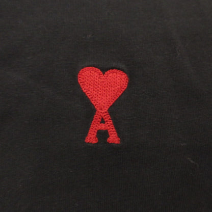 AMI | アミ 半袖Ｔシャツ BFUTS035.724 国内正規タグ ブラック サイズ：L【姫路東店】