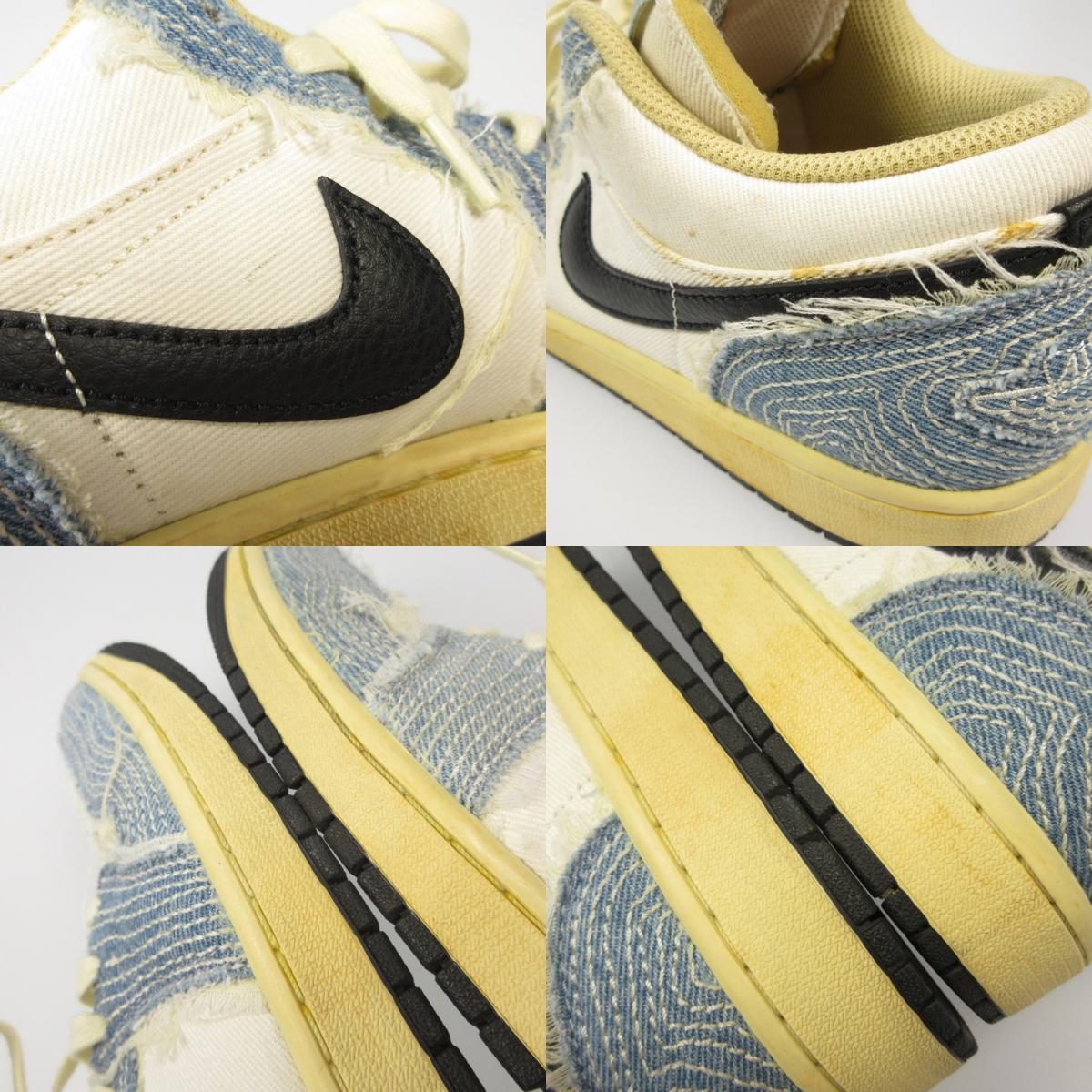 NIKE | ナイキ AIR JORDAN 1 LOW SE WOLRD MAKE JAPAN スニーカー FN7670-493 2023A/W ライトブルー 28cm【姫路東店】