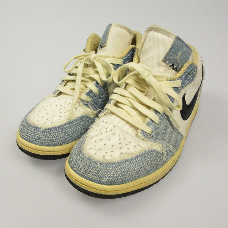 NIKE | ナイキ AIR JORDAN 1 LOW SE WOLRD MAKE JAPAN スニーカー FN7670-493 2023A/W ライトブルー 28cm【姫路東店】