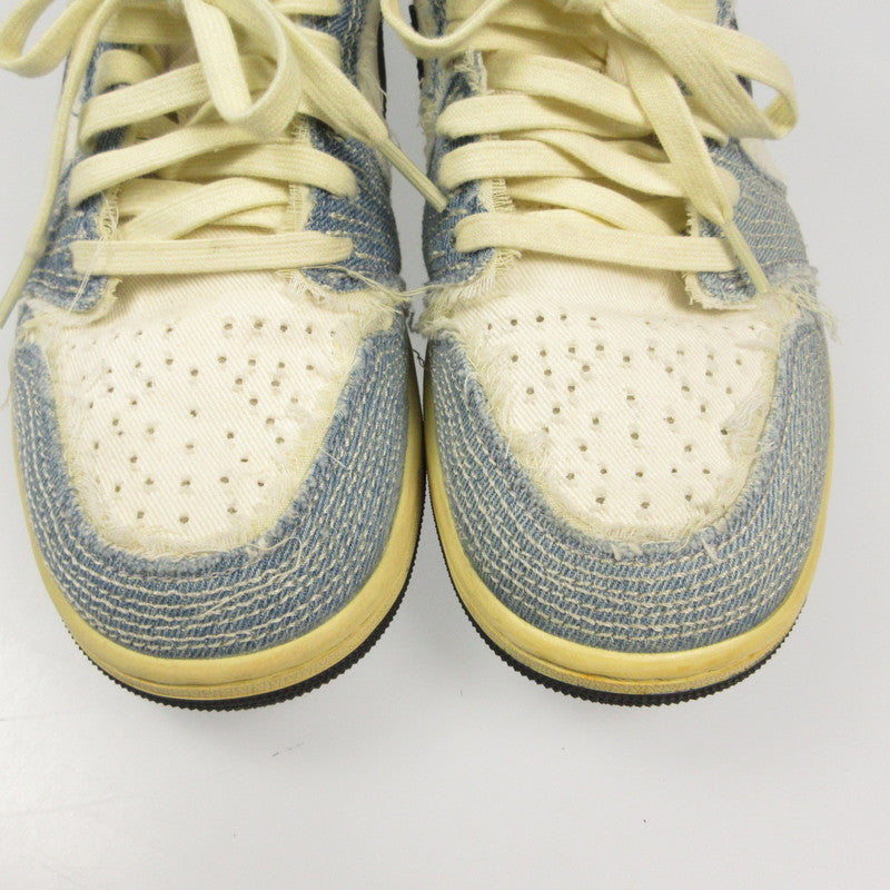 NIKE | ナイキ AIR JORDAN 1 LOW SE WOLRD MAKE JAPAN スニーカー FN7670-493 2023A/W ライトブルー 28cm【姫路東店】