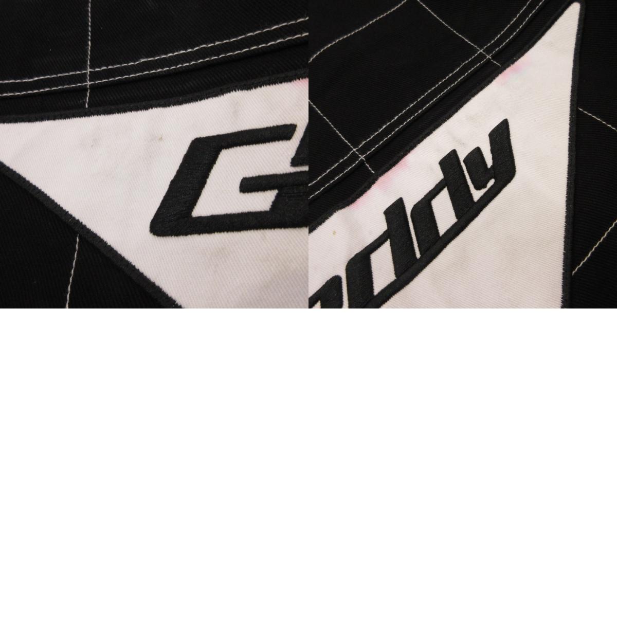 HUF | ハフ RACING TEAM JACKET ライダースジャケット JK00421 ×GREDDY ブラック サイズ：M【姫路東店】