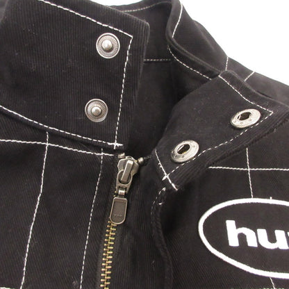 HUF | ハフ RACING TEAM JACKET ライダースジャケット JK00421 ×GREDDY ブラック サイズ：M【姫路東店】