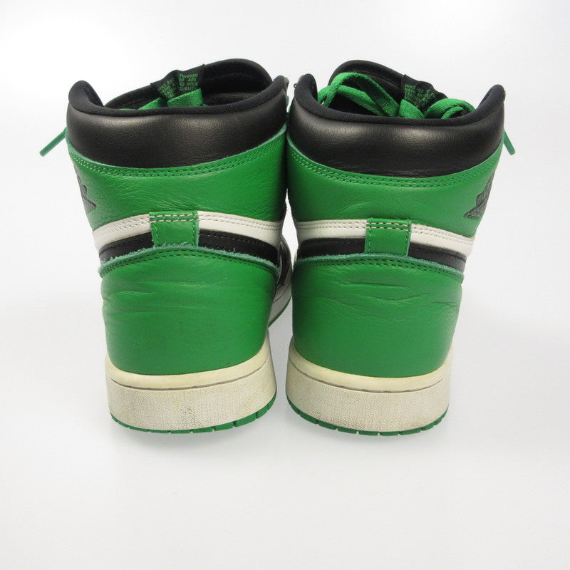NIKE | ナイキ AIR JORDAN 1 RETRO HIGH OG CELTICS スニーカー DZ5485-031 2023S/S グリーン 27cm【姫路東店】